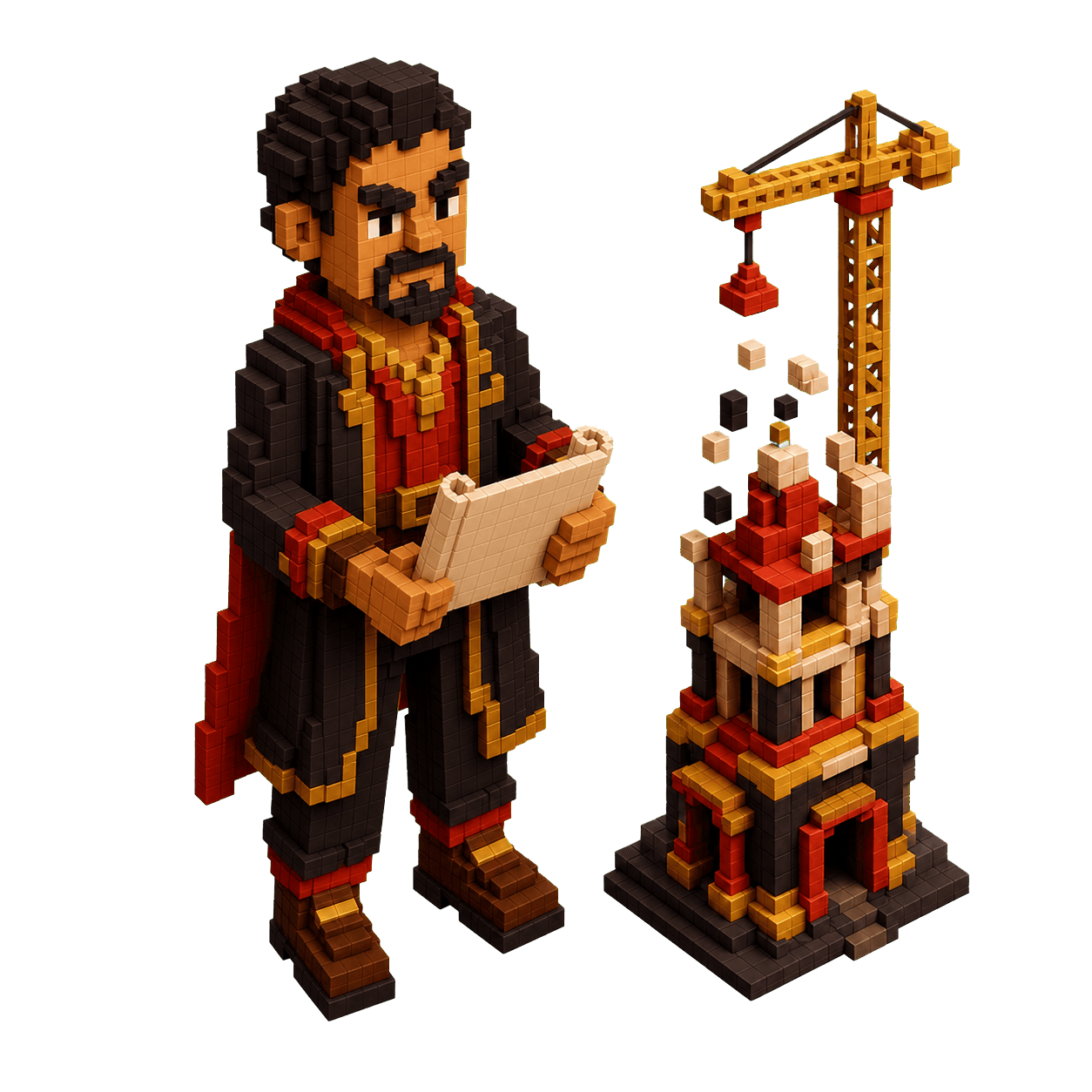 ตัวละคร builder