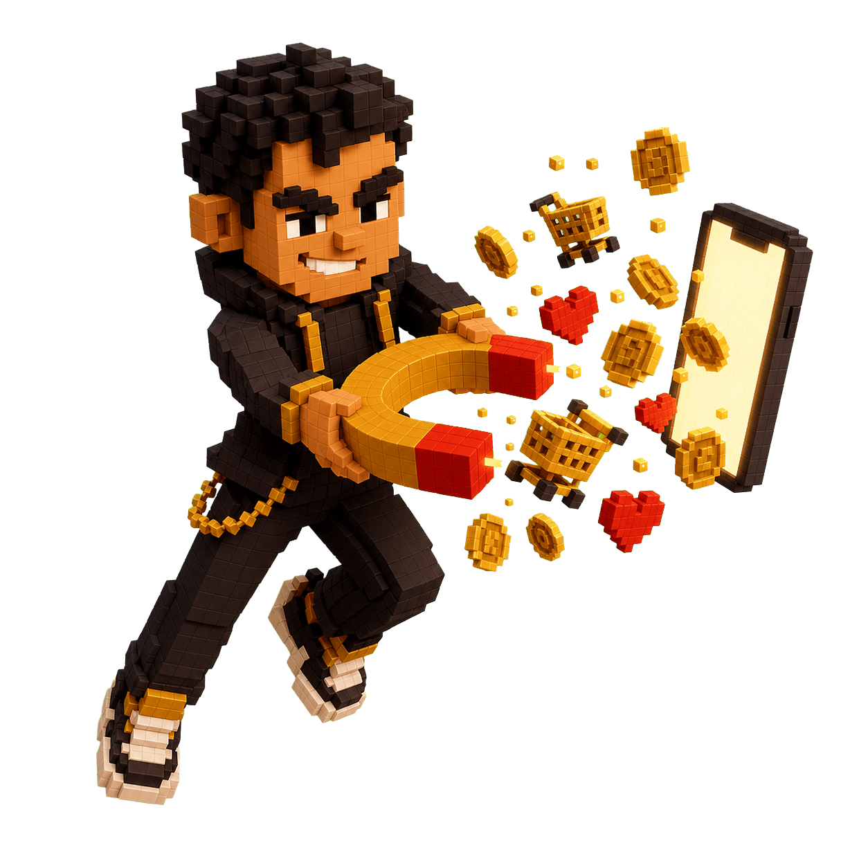อัตลักษณ์ magnetizer