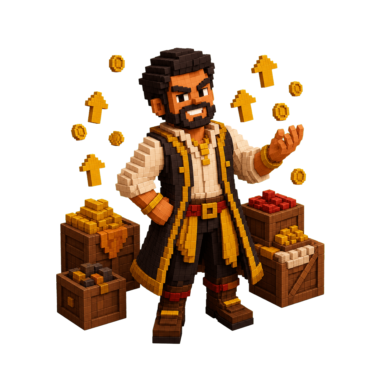 ตัวละคร merchant